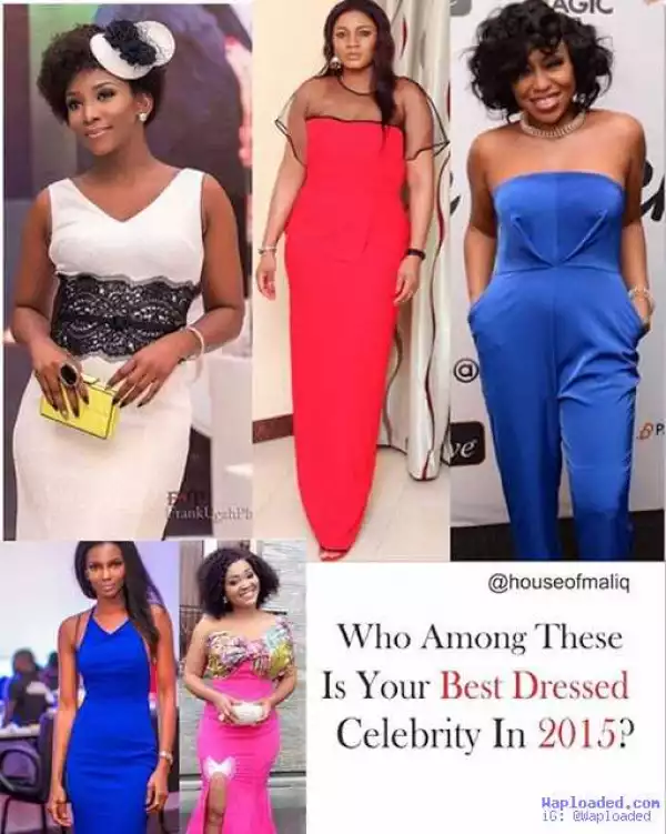 Who Among These Celebrities is Your Best Dressed 2015?